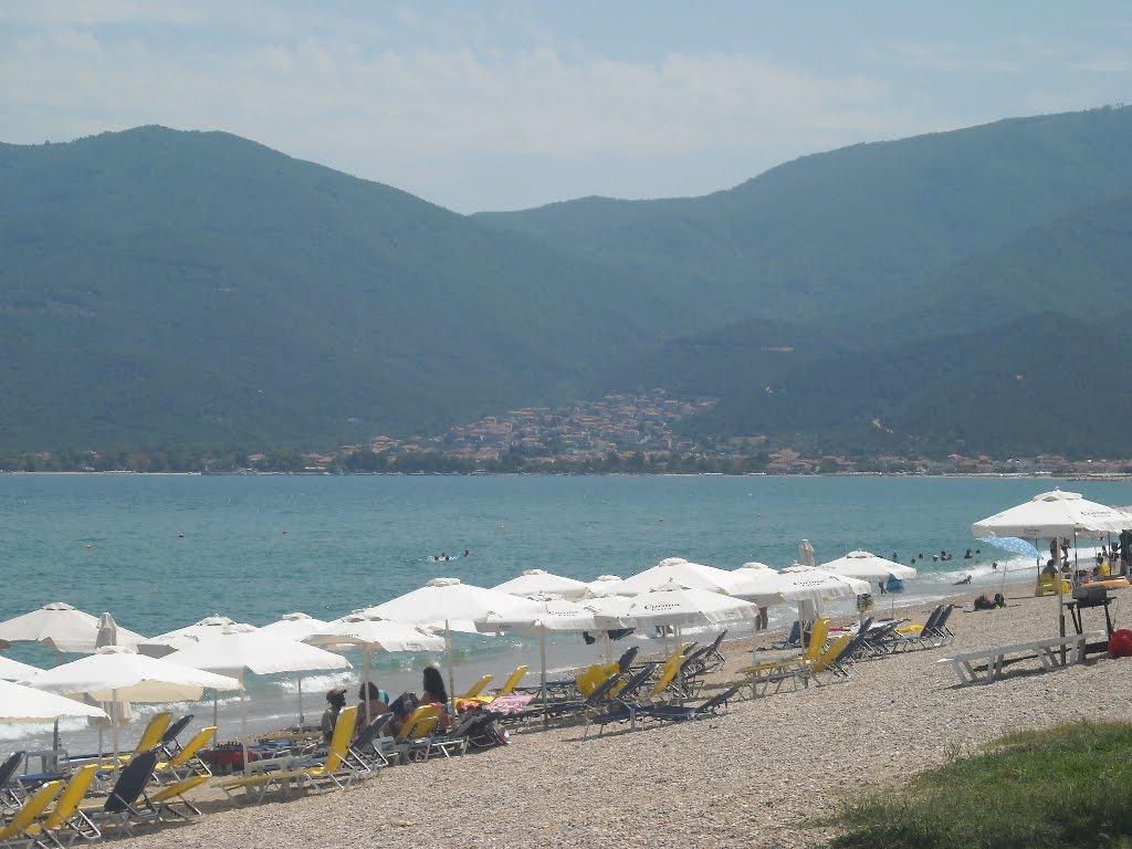 Villa Giannis Apartments Vrasná Kültér fotó