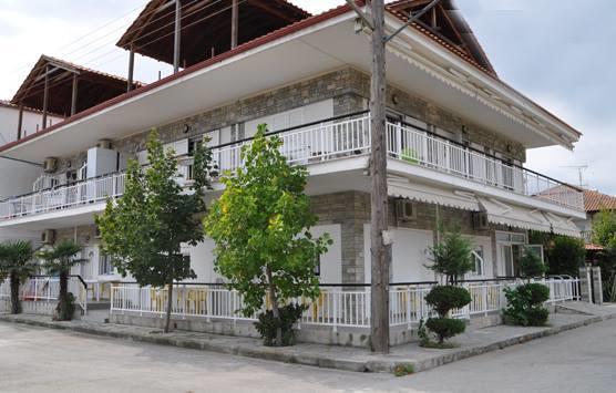 Villa Giannis Apartments Vrasná Kültér fotó