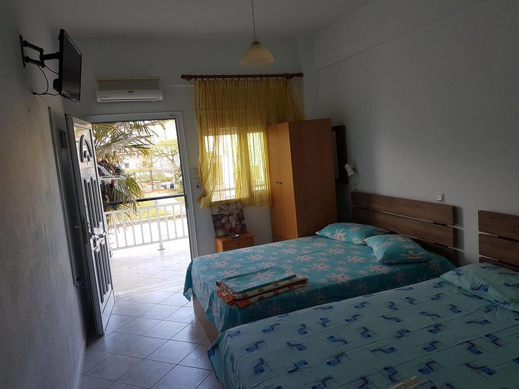 Villa Giannis Apartments Vrasná Kültér fotó