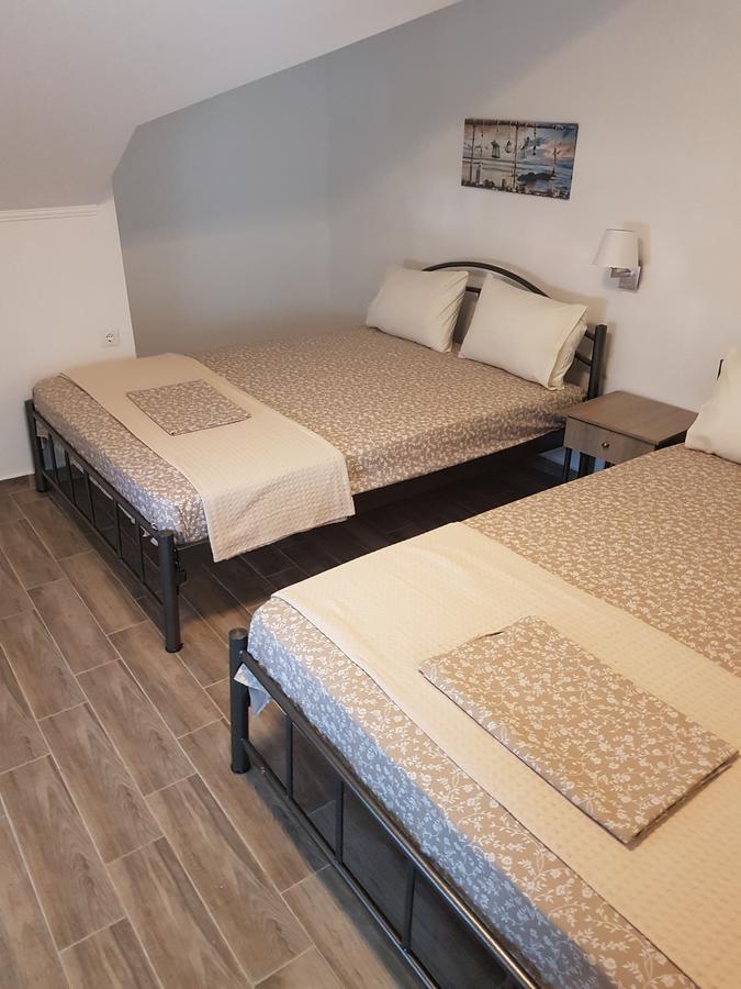 Villa Giannis Apartments Vrasná Kültér fotó