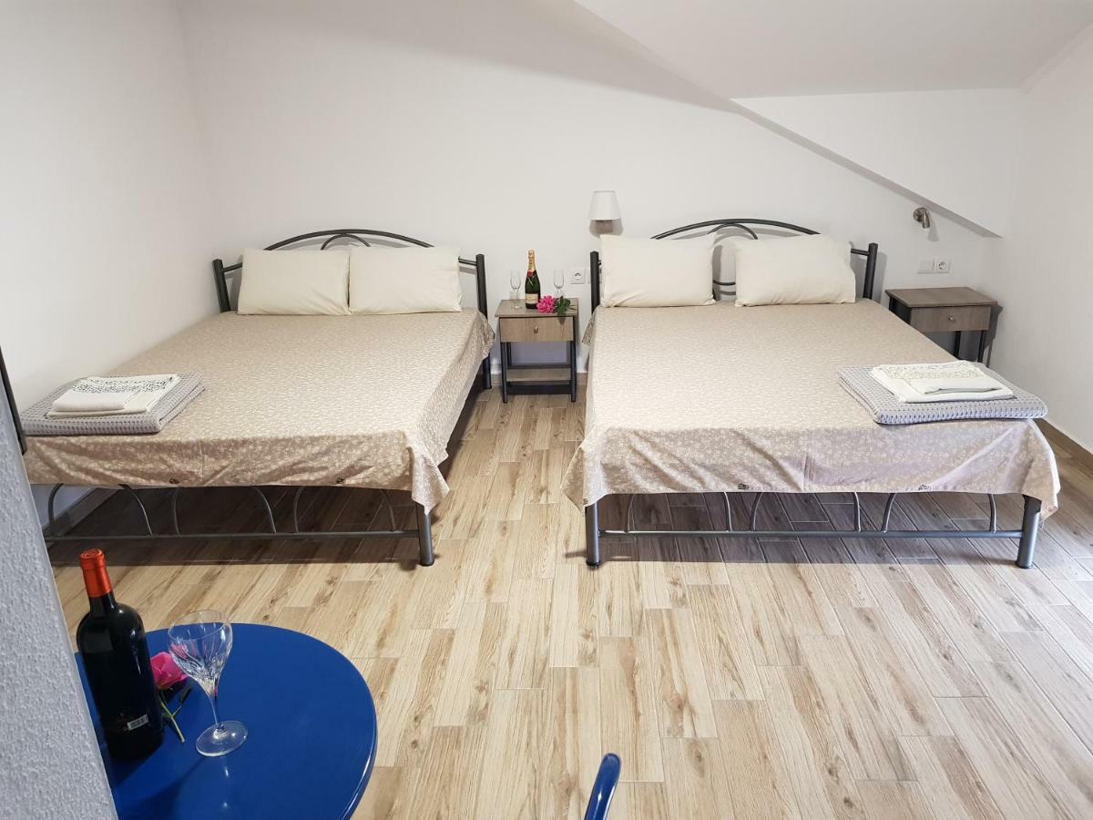 Villa Giannis Apartments Vrasná Kültér fotó