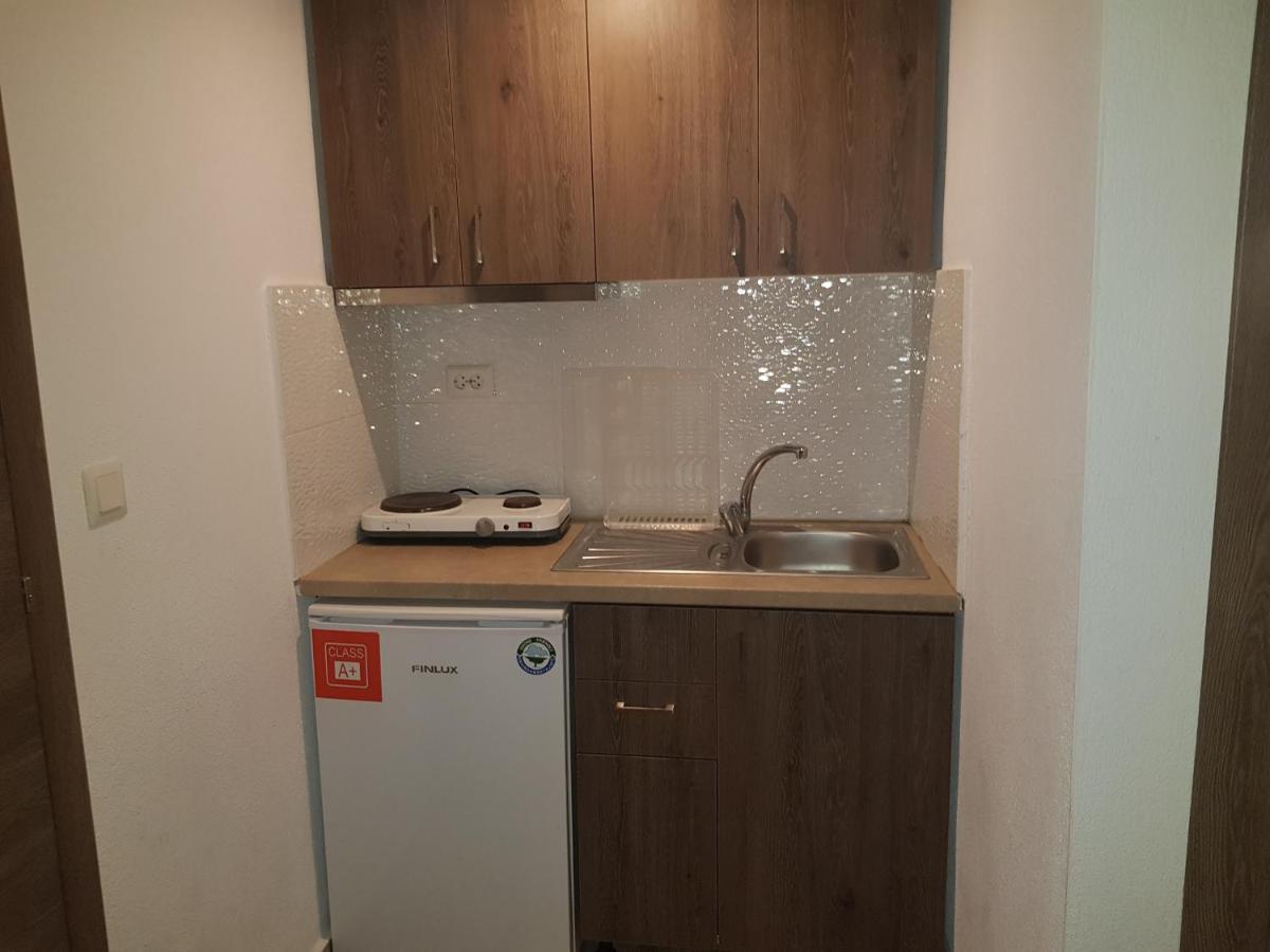 Villa Giannis Apartments Vrasná Kültér fotó
