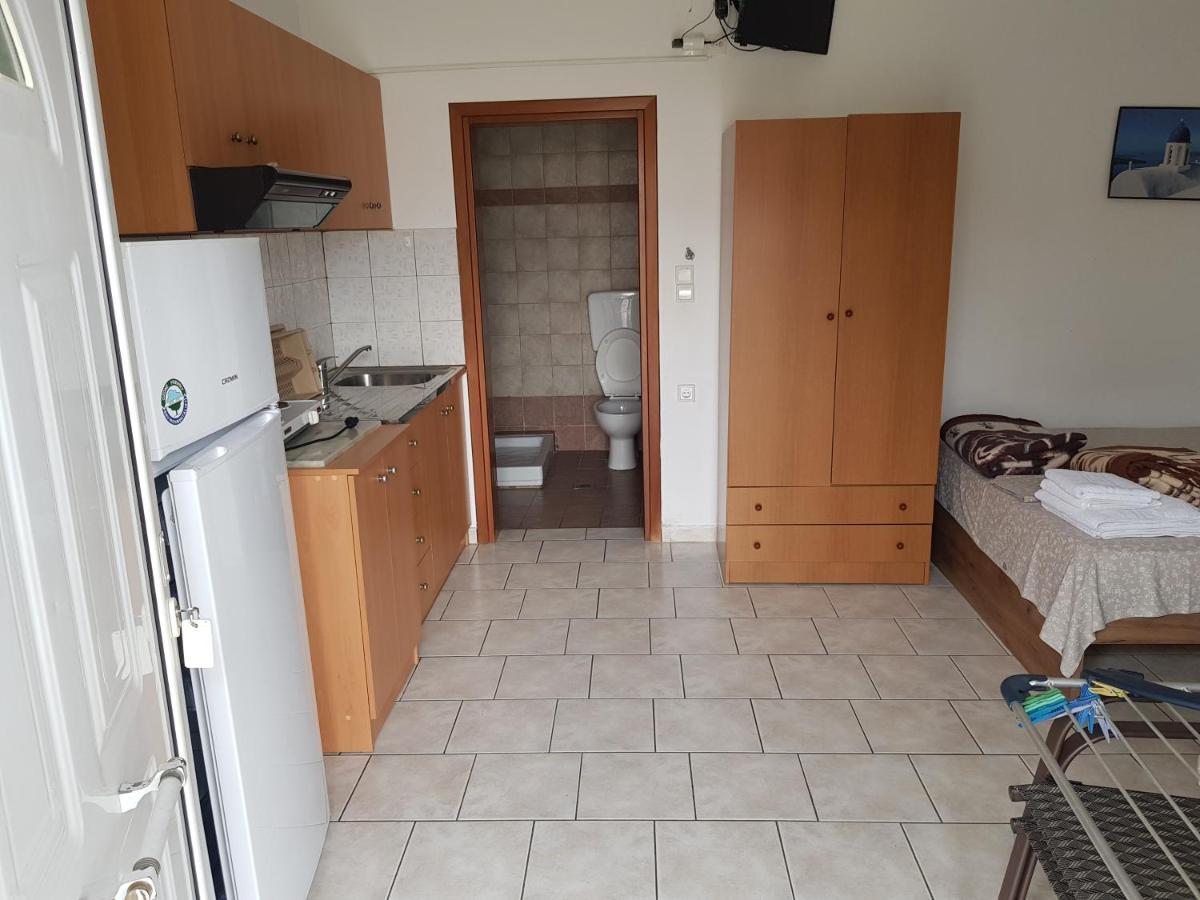 Villa Giannis Apartments Vrasná Kültér fotó